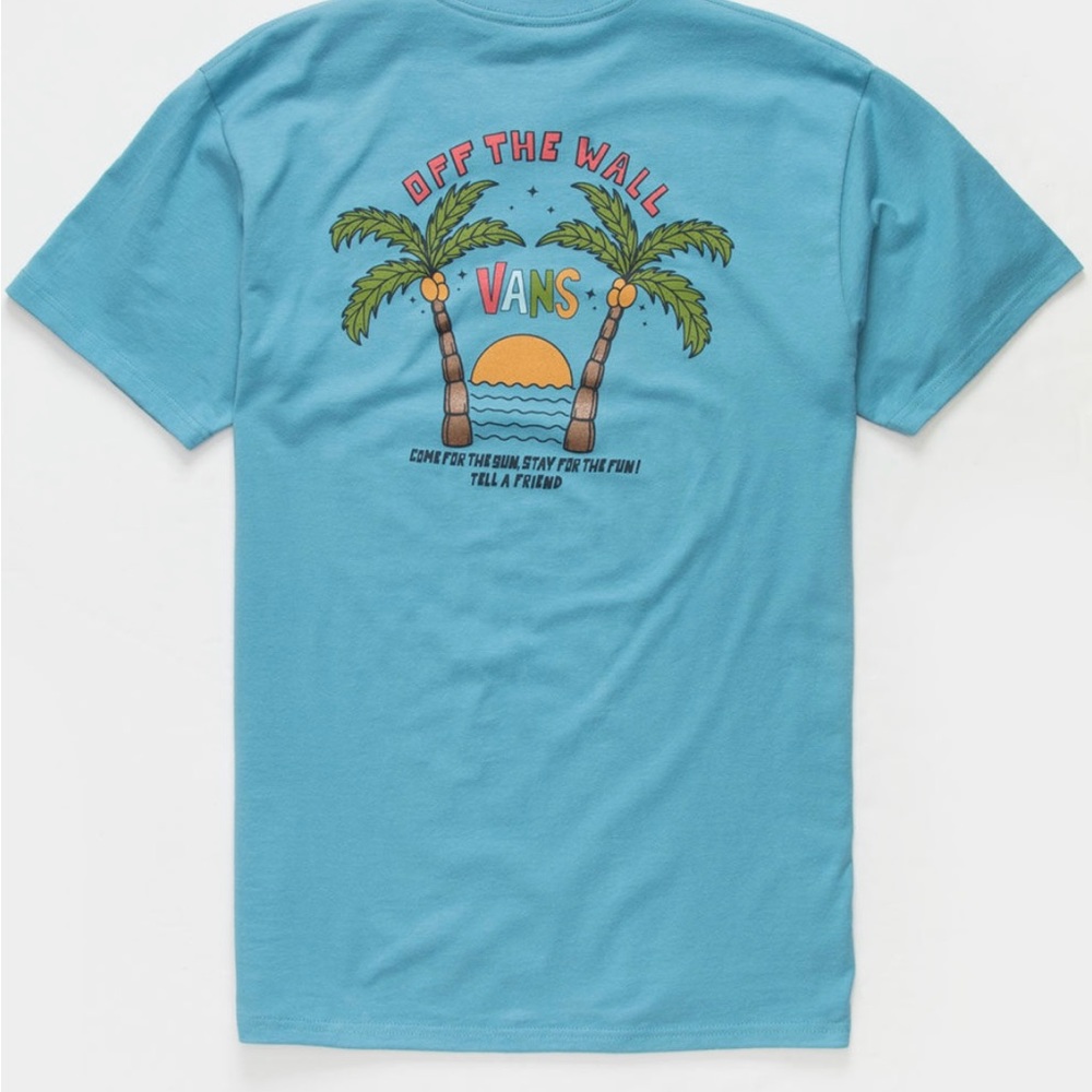 Vans Come for the Sun, Stay for the Fun Shirt